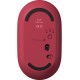 Мышь Logitech POP Mouse with emoji розовый/красный оптическая (4000dpi) беспроводная BT/Radio USB (4but)