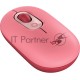Мышь Logitech POP Mouse with emoji розовый/красный оптическая (4000dpi) беспроводная BT/Radio USB (4but)