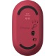 Мышь Logitech POP Mouse with emoji розовый/красный оптическая (4000dpi) беспроводная BT/Radio USB (4but)