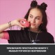 Мышь Logitech POP Mouse with emoji розовый/красный оптическая (4000dpi) беспроводная BT/Radio USB (4but)