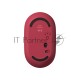 Мышь Logitech POP Mouse with emoji розовый/красный оптическая (4000dpi) беспроводная BT/Radio USB (4but)