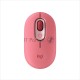 Мышь Logitech POP Mouse with emoji розовый/красный оптическая (4000dpi) беспроводная BT/Radio USB (4but)