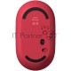 Мышь Logitech POP Mouse with emoji розовый/красный оптическая (4000dpi) беспроводная BT/Radio USB (4but)