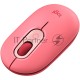 Мышь Logitech POP Mouse with emoji розовый/красный оптическая (4000dpi) беспроводная BT/Radio USB (4but)