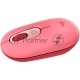Мышь Logitech POP Mouse with emoji розовый/красный оптическая (4000dpi) беспроводная BT/Radio USB (4but)