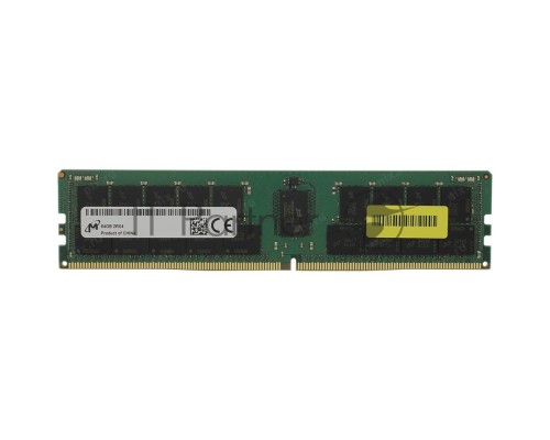 Оперативная память Micron DDR4 RDIMM 64GB 2Rx4 3200 MHz ECC Registered MTA36ASF8G72PZ-3G2