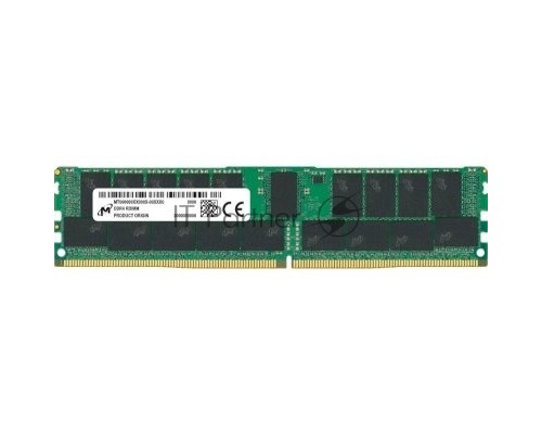 Оперативная память Micron DDR4 RDIMM 64GB 2Rx4 3200 MHz ECC Registered MTA36ASF8G72PZ-3G2