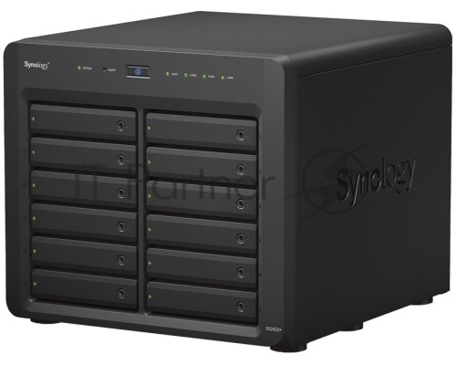 Модуль расширения Synology Expansion Unit for DS3622xs+,DS2422+/upto 12hot plug HDDs SATA(3,5' or 2,5')/1xPS incl Infiniband Cbl''