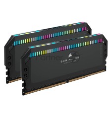 Память DDR5 2x16Gb 5600MHz Corsair CMT32GX5M2B5600C36 DOMINATOR PLATINUM RGB RTL PC5-44800 CL36 DIMM 288-pin 1.25В