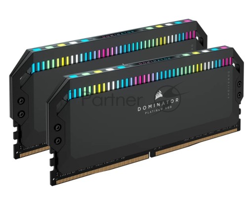 Память DDR5 2x16Gb 5600MHz Corsair CMT32GX5M2B5600C36 DOMINATOR PLATINUM RGB RTL PC5-44800 CL36 DIMM 288-pin 1.25В