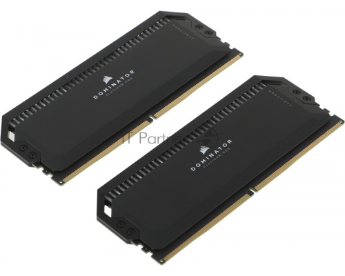 Память DDR5 2x16Gb 5600MHz Corsair CMT32GX5M2B5600C36 DOMINATOR PLATINUM RGB RTL PC5-44800 CL36 DIMM 288-pin 1.25В