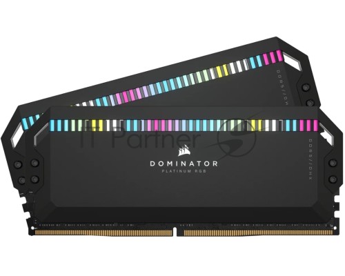 Память DDR5 2x16Gb 5600MHz Corsair CMT32GX5M2B5600C36 DOMINATOR PLATINUM RGB RTL PC5-44800 CL36 DIMM 288-pin 1.25В