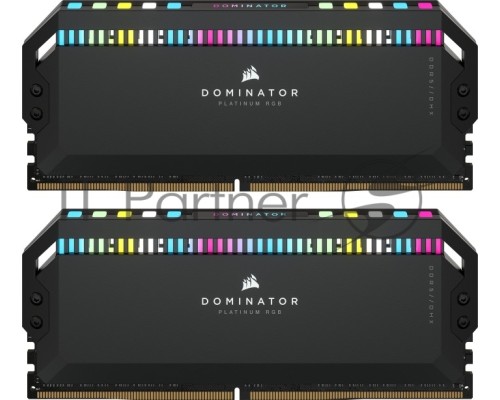 Память DDR5 2x16Gb 5600MHz Corsair CMT32GX5M2B5600C36 DOMINATOR PLATINUM RGB RTL PC5-44800 CL36 DIMM 288-pin 1.25В