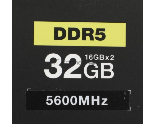 Память DDR5 2x16Gb 5600MHz Corsair CMT32GX5M2B5600C36 DOMINATOR PLATINUM RGB RTL PC5-44800 CL36 DIMM 288-pin 1.25В