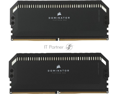 Память DDR5 2x16Gb 5600MHz Corsair CMT32GX5M2B5600C36 DOMINATOR PLATINUM RGB RTL PC5-44800 CL36 DIMM 288-pin 1.25В