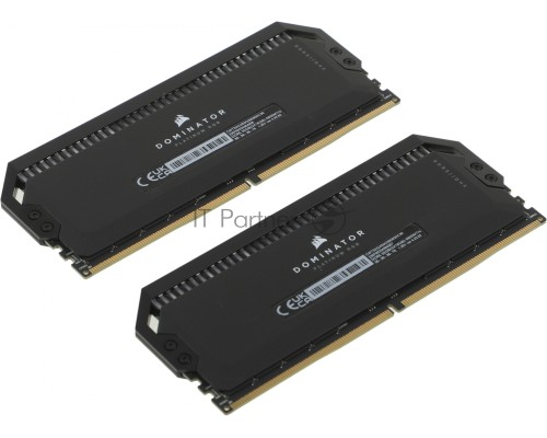 Память DDR5 2x16Gb 5600MHz Corsair CMT32GX5M2B5600C36 DOMINATOR PLATINUM RGB RTL PC5-44800 CL36 DIMM 288-pin 1.25В