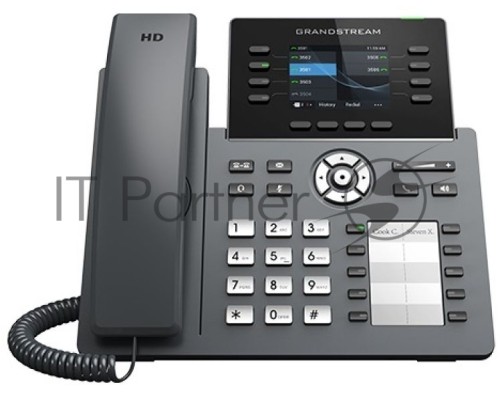 Телефон IP Grandstream GRP2634 черный Телефон IP Grandstream GRP2634 черный