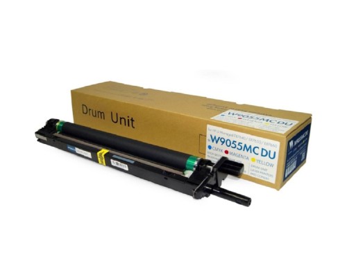 [Расходные материалы] NV Print Блок фотобарабана NVP совместимый NV-W9055MC CMY для HP LJ Managed E87640/ E87650/ E87660 (80000k)