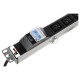 Блок силовых розеток Rem Rem-16, IEC 60320 С19 х 6, вход Schuko, шнур 3 м, 45х484х45 мм (ВхШхГ), 16А, автомат