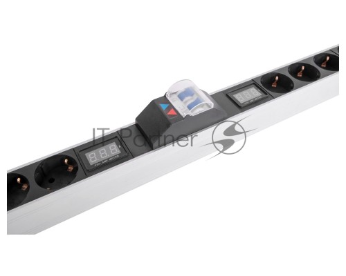 Блок силовых розеток Rem Rem-32, Shuko х 20, IEC 60320 С19 х 12, вход колодка, 19