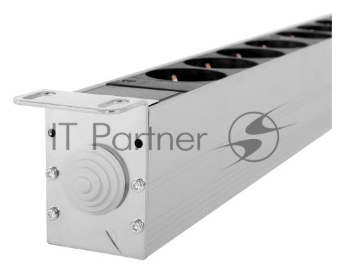 Блок силовых розеток Rem Rem-32, Shuko х 20, IEC 60320 С19 х 12, вход колодка, 19