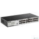 Неуправляемый коммутатор D-Link DGS-1024D/I2A с 24 портами 10/100/1000Base-T