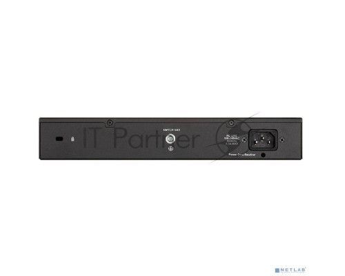Неуправляемый коммутатор D-Link DGS-1024D/I2A с 24 портами 10/100/1000Base-T