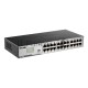 Неуправляемый коммутатор D-Link DGS-1024D/I2A с 24 портами 10/100/1000Base-T