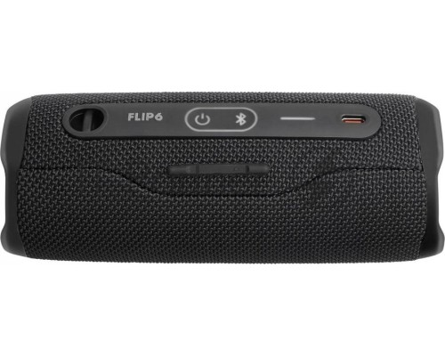 Акустическая система 1.0 BLUETOOTH FLIP 6 BLACK JBL