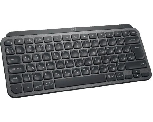 Клавиатура беспроводная Logitech MX Keys Mini Minimalist Wireless Illuminated Keyboard - GRAPHITE - RUS - INTNL (M/N: YR0084)