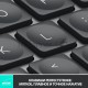 Клавиатура беспроводная Logitech MX Keys Mini Minimalist Wireless Illuminated Keyboard - GRAPHITE - RUS - INTNL (M/N: YR0084)