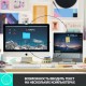 Клавиатура беспроводная Logitech MX Keys Mini Minimalist Wireless Illuminated Keyboard - GRAPHITE - RUS - INTNL (M/N: YR0084)