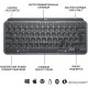 Клавиатура беспроводная Logitech MX Keys Mini Minimalist Wireless Illuminated Keyboard - GRAPHITE - RUS - INTNL (M/N: YR0084)