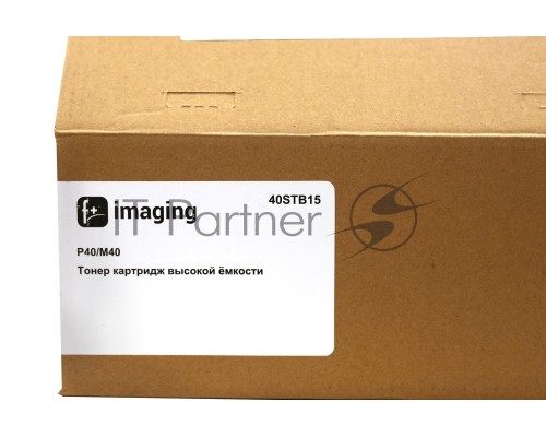Картридж с тонером 15000 стр. для f+ P40dn/M40adn