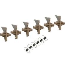 Сепаратор тефлонового вала с пружиной 2BL20080 для KYOCERA KM-2530/3530/3035/4035/5035/3050/4050/5050 (CET), CET7826