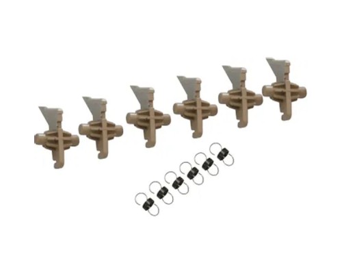 [Запасные части для принтеров и копиров] Сепаратор тефлонового вала с пружиной 2BL20080 для KYOCERA KM-2530/3530/3035/4035/5035/3050/4050/5050 (CET), CET7826