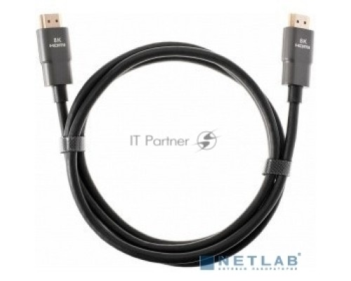 Кабель Aopen HDMI 19M/M,ver. 2.1, 8K@60 Hz 3m Aopen/Qust <ACG863-3M>