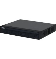 DAHUA DHI-NVR2104HS-P-4KS3 4-канальный IP-видеорегистратор с PoE, 4K и H.265+, видеоаналитика, входящий поток до 80Мбит/с, 1 SATA III до 20Тбайт