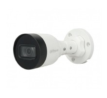 DAHUA DH-IPC-HFW1230S1P-0280B-S6 Уличная цилиндрическая IP-видеокамера 2Мп, 1/2.8” CMOS, объектив 2.8мм, обнаружение людей, ИК 30м, IP67, металл/пластик