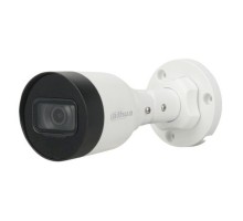 DAHUA DH-IPC-HFW1431S1P-0280B-S6 Уличная цилиндрическая IP-видеокамера 4Мп, 1/2.9” CMOS, объектив 2.8мм, обнаружение людей, ИК 30м, IP67, металл/пластик