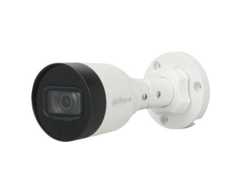 [Видеонаблюдение] DAHUA DH-IPC-HFW1431S1P-0280B-S6 Уличная цилиндрическая IP-видеокамера 4Мп, 1/2.9” CMOS, объектив 2.8мм, обнаружение людей, ИК 30м, IP67, металл/пластик