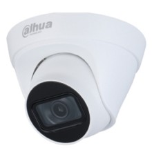 DAHUA DH-IPC-HDW1431T1P-0280B-S6 Уличная турельная IP-видеокамера 4Мп, 1/2.9” CMOS, объектив 2.8мм, обнаружение людей, ИК 30м, IP67, металл/пластик