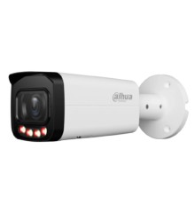DAHUA DH-IPC-HFW2449TP-ZAS-IL Уличная цилиндрическая IP-видеокамера SmartDualLight 4Мп, 1/2.9” CMOS, моторизованный объектив 2.7~13.5мм, видеоаналитика, микрофон, ИК 60м, LED 60м, IP67, IK10, металл