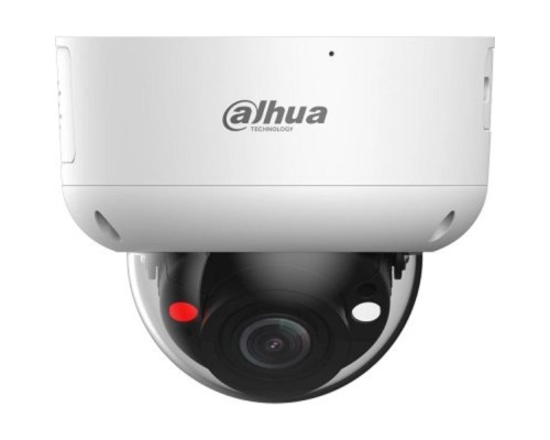 [Видеонаблюдение] DAHUA DH-IPC-HDBW3449R1P-ZAS-PV-S5 Уличная купольная IP-видеокамера TiOC и ACUPICK 4Мп, 1/2.7” CMOS, моторизованный объектив 2.7~13.5мм, видеоаналитика, 2 микрофона, ИК 50м, LED 40м, IP67, IK10