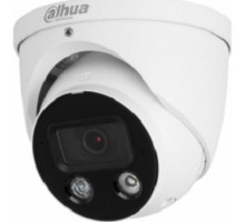 DAHUA DH-IPC-HDW3849HP-AS-PV-0360B-S5 Уличная купольная IP-видеокамера TiOC с ИИ и активным сдерживанием 8Мп; 1/2.7” CMOS; объектив 3.5мм, видеоаналитика, ИК 30м, LED 30м, IP67, металл