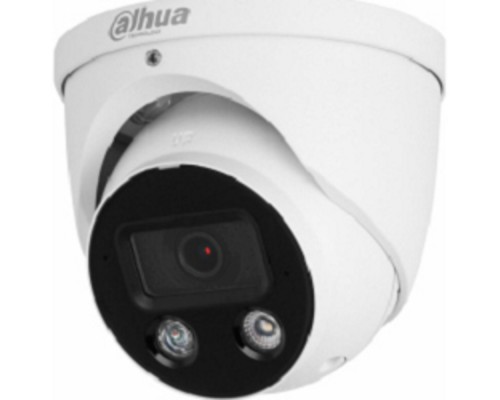 [Видеонаблюдение] DAHUA DH-IPC-HDW3849HP-AS-PV-0360B-S5 Уличная купольная IP-видеокамера TiOC с ИИ и активным сдерживанием 8Мп; 1/2.7” CMOS; объектив 3.5мм, видеоаналитика, ИК 30м, LED 30м, IP67, металл