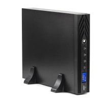 ИБП Бастион SKAT-UPS 3000-RACK-ON-6x9      {Online, 3000ВА/2700Вт, 2хЕВРО+1хС19, АКБ 6х 9Ач, SNMP/USB/RS-232, доп блок до 4 шт SKAT BC 72/18S3, МПТ} (8756)