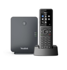 Yealink SIP - W77P телефон (база W70B + трубка W57R) до 10 SIP-аккаунтов, до 10 трубок на базу, до 20 одновременных вызовов, шт