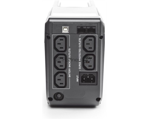 Источник бесперебойного питания Powercom Imperial IMP-625AP 375Вт 625ВА черный