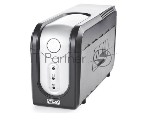 Источник бесперебойного питания Powercom Imperial IMP-625AP 375Вт 625ВА черный